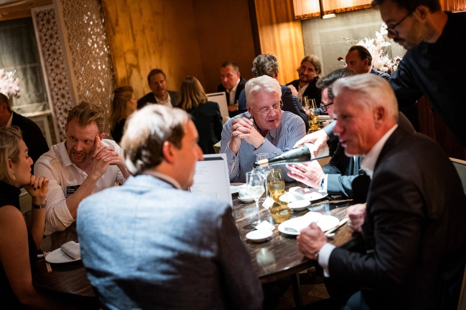 Abend der Hamburg100-Runde an der Tafel